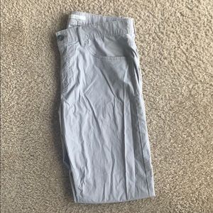 Perry Ellis Grey Khakis